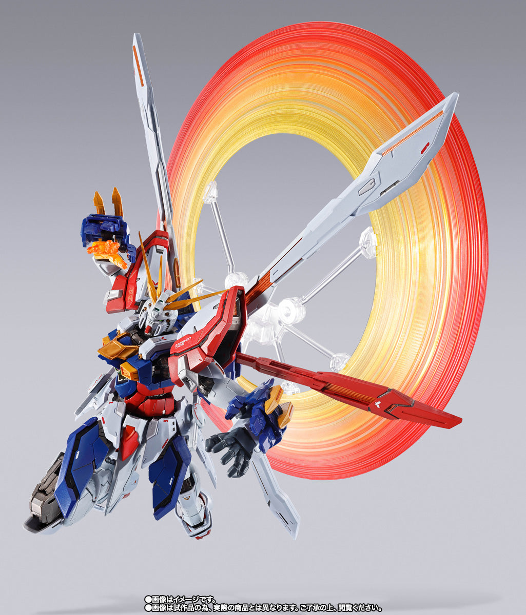 Tamashii Nations - Metal Build - BURNING GUNDAM & BURNING GUNDAM SECOND