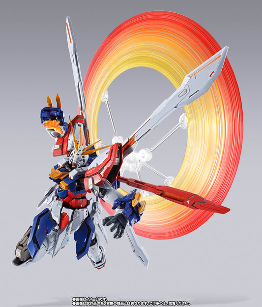 Tamashii Nations - Metal Build - BURNING GUNDAM & BURNING GUNDAM SECOND