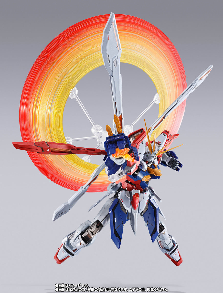 Tamashii Nations - Metal Build - BURNING GUNDAM & BURNING GUNDAM SECOND