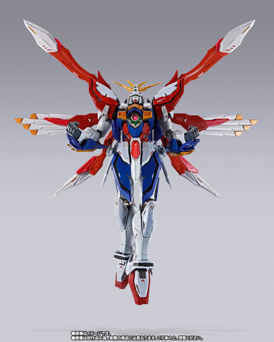 Tamashii Nations - Metal Build - BURNING GUNDAM & BURNING GUNDAM SECOND