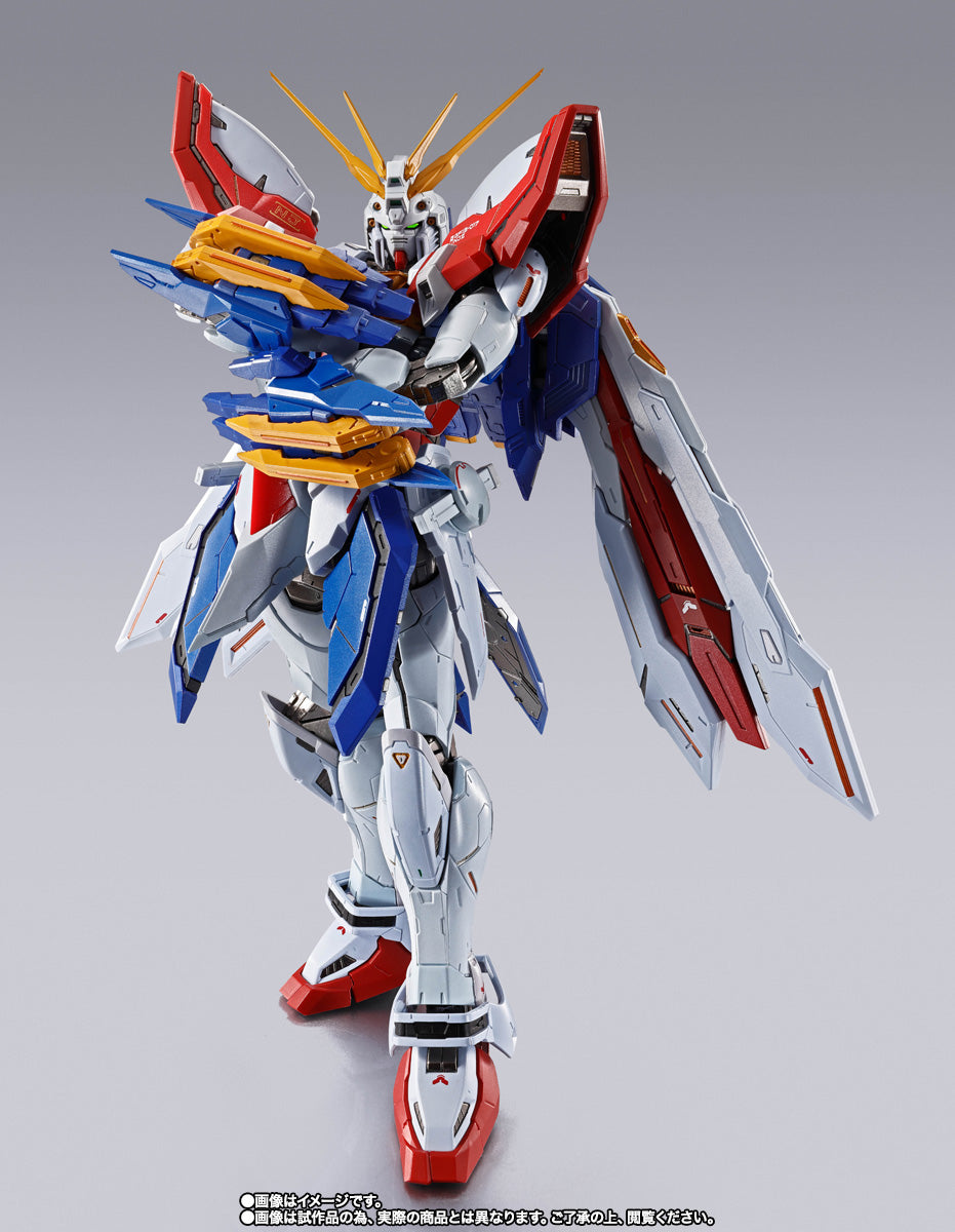 Tamashii Nations - Metal Build - BURNING GUNDAM & BURNING GUNDAM SECOND