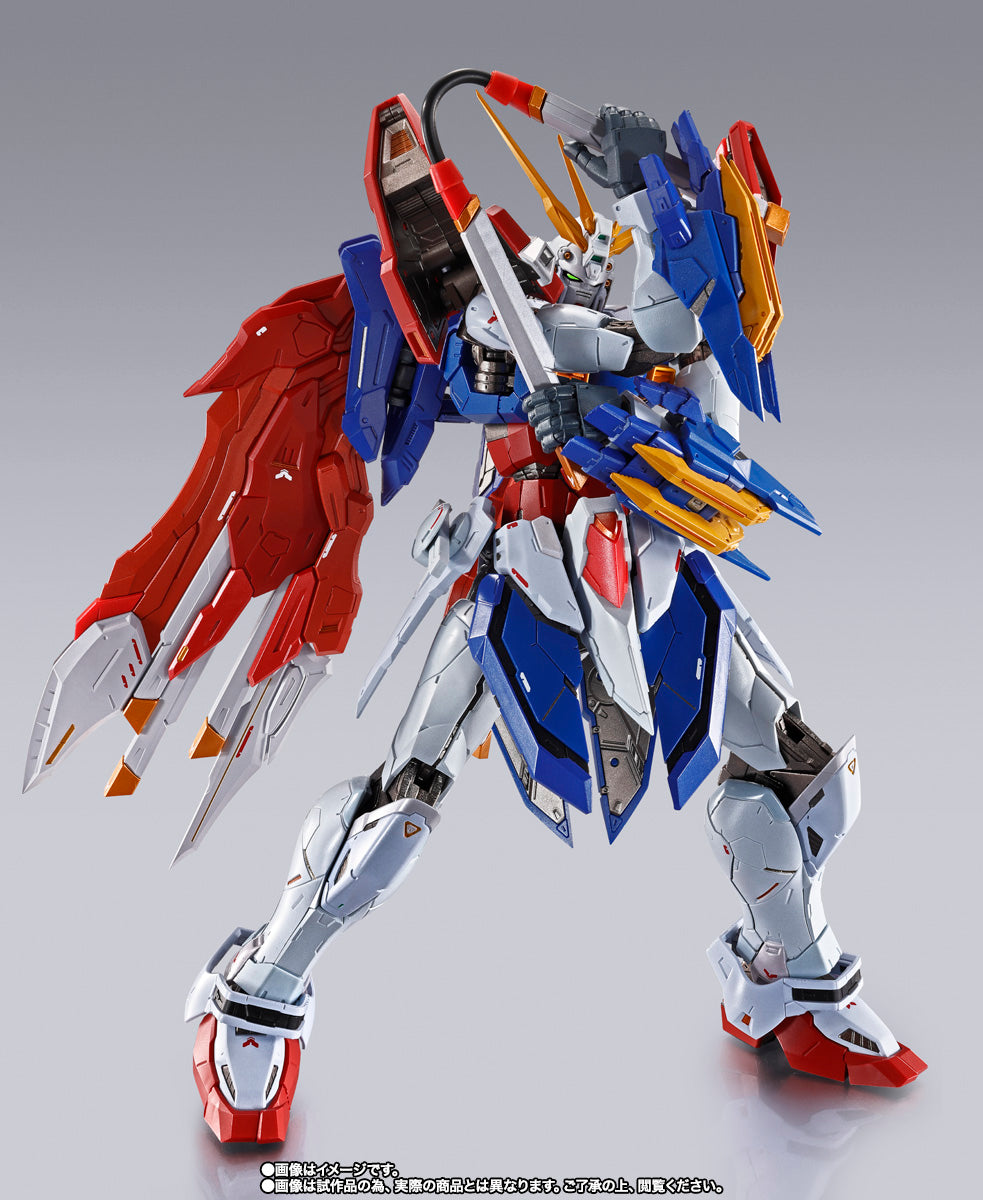 Tamashii Nations - Metal Build - BURNING GUNDAM & BURNING GUNDAM SECOND