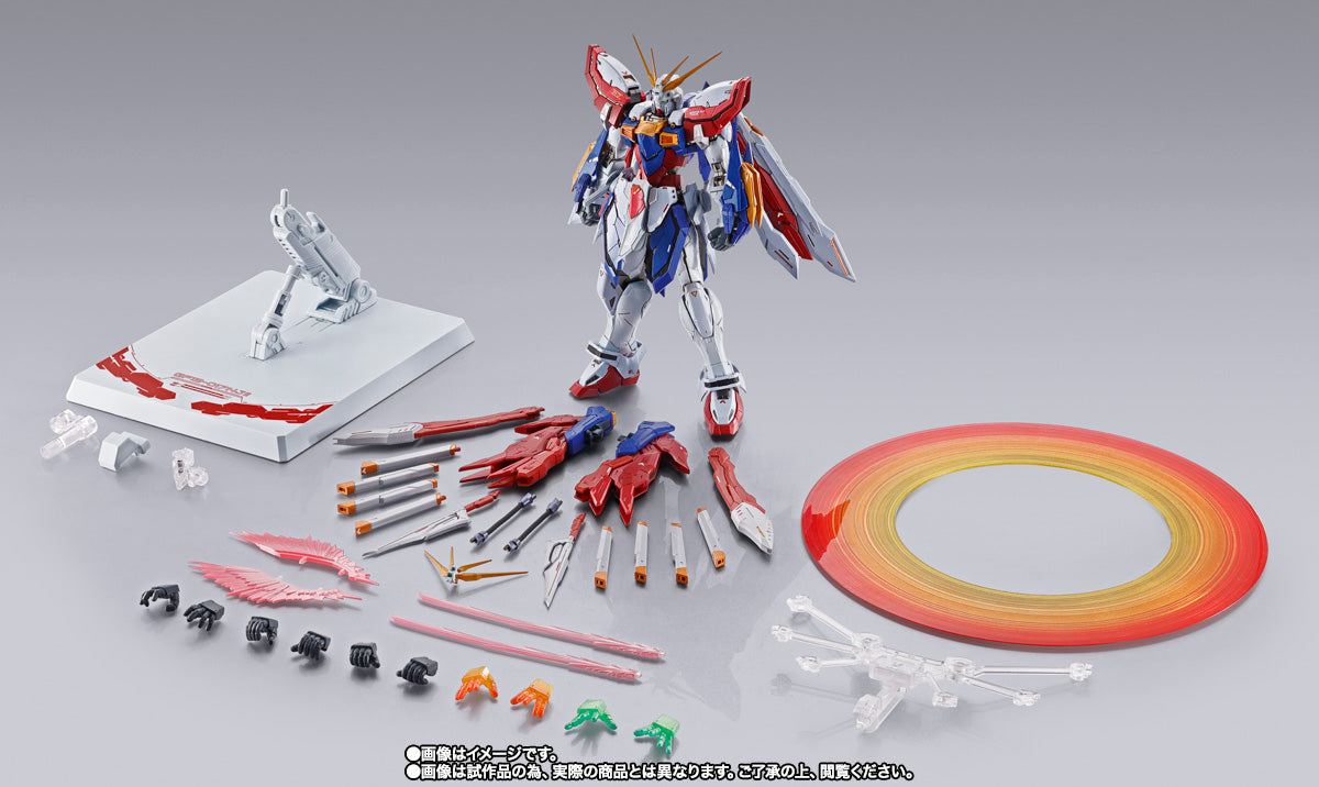 Tamashii Nations - Metal Build - BURNING GUNDAM & BURNING GUNDAM SECOND
