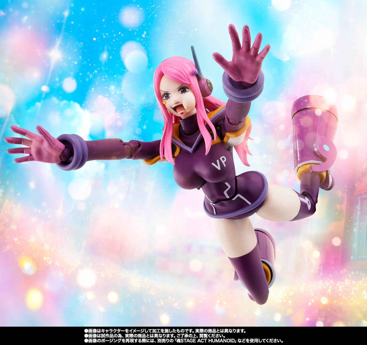 Tamashii Nations - S.H.Figuarts - One Piece: Jewelry Bonney (Future Island Egghead)