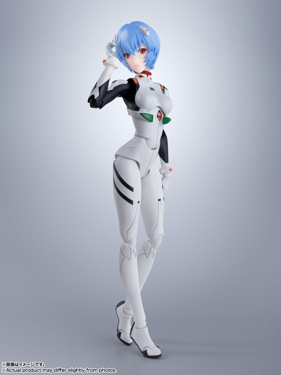 Tamashii Nations - S.H.Figuarts - Evangelion: Rei Ayanami