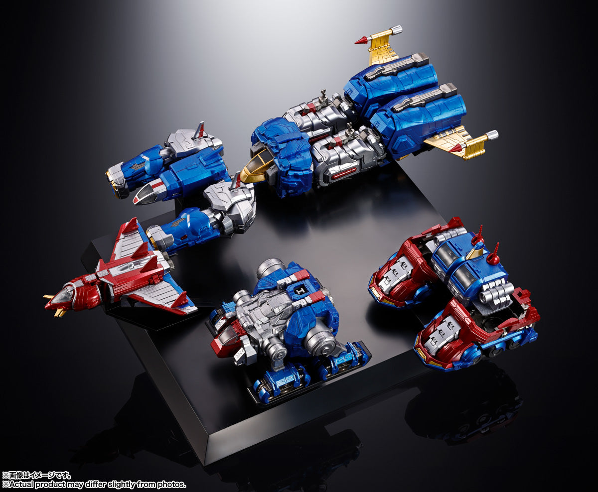 Tamashii Nations - Soul of Chogokin - Voltes V Legacy: GX-118 VOLTES V