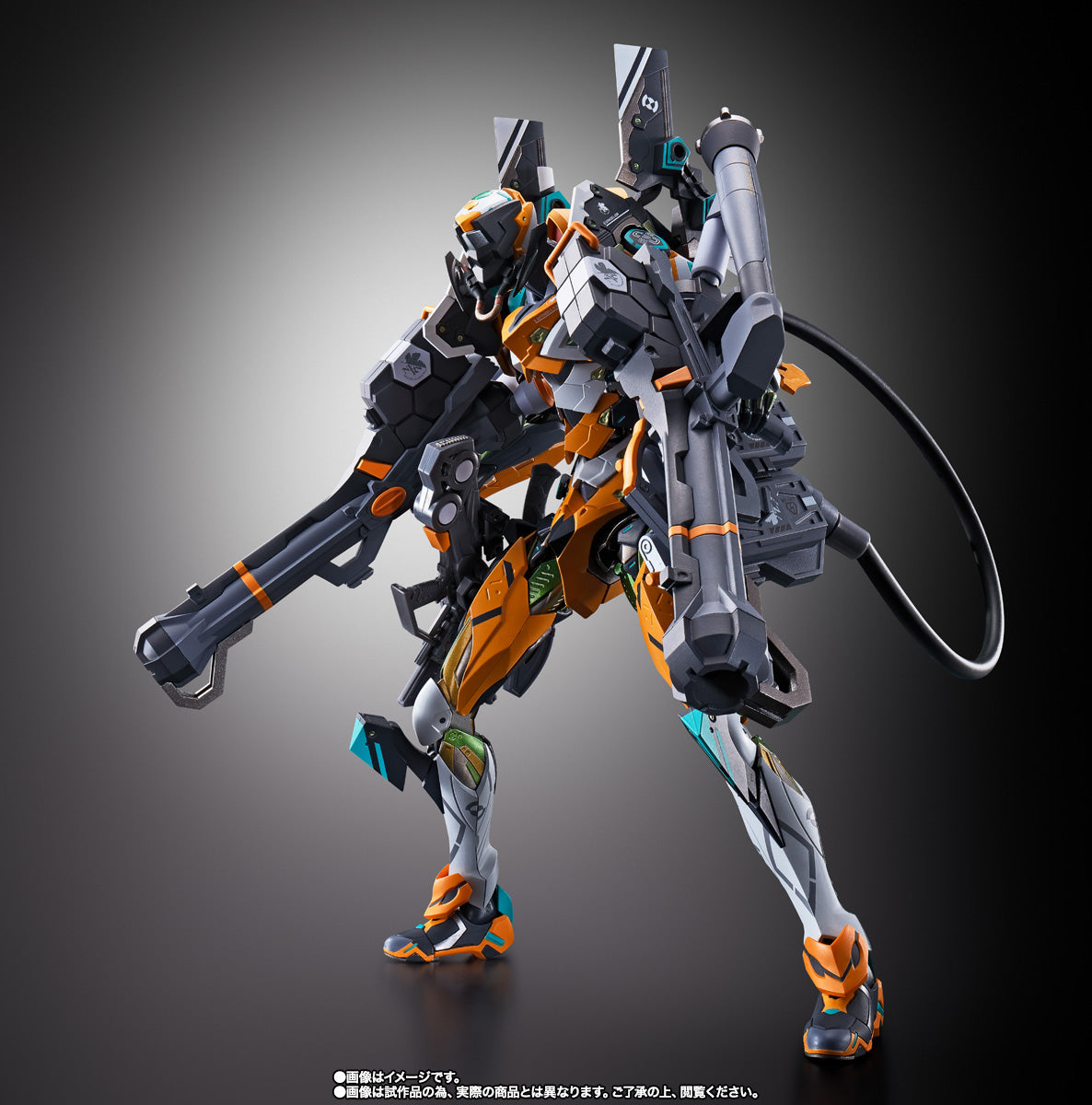 Tamashii Nations - Metal Build - EVANGELION PROTO TYPE-00/00' 30th with the spear of Longinus