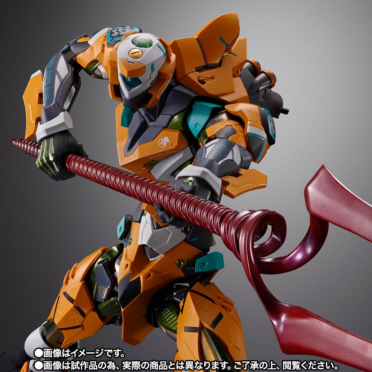 Tamashii Nations - Metal Build - EVANGELION PROTO TYPE-00/00' 30th with the spear of Longinus