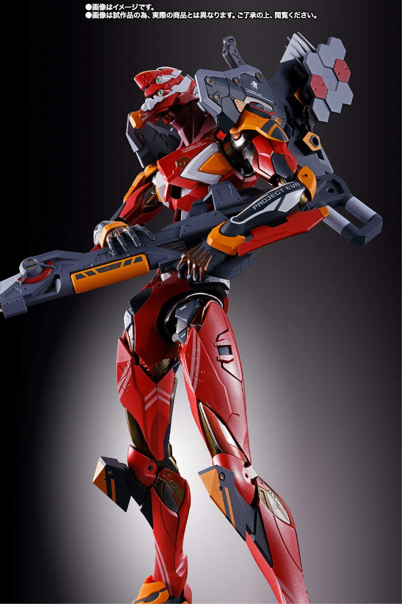 Tamashii Nations - Metal Build - EVANGELION PRODUCTION MODEL-02 30th with the spear of Cassius
