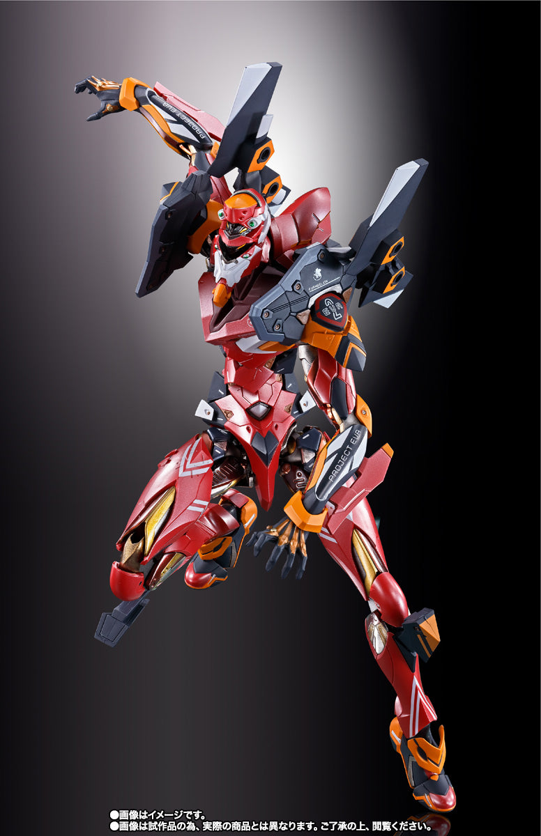 Tamashii Nations - Metal Build - EVANGELION PRODUCTION MODEL-02 30th with the spear of Cassius