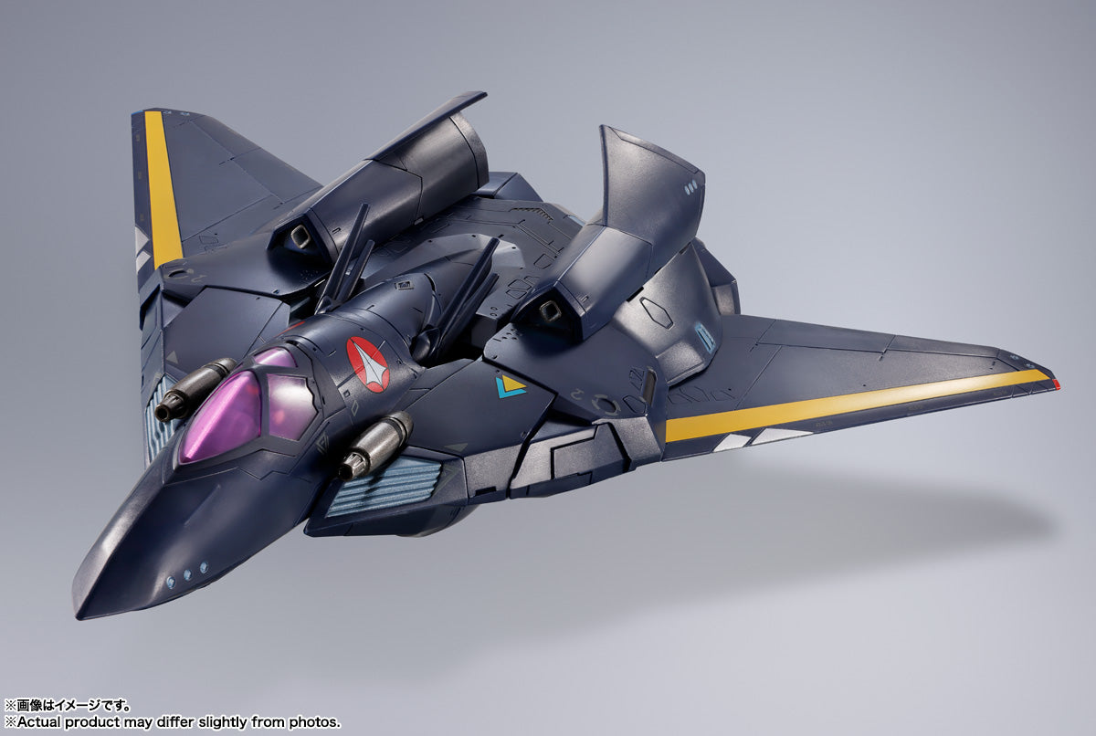 Tamashii Nations - DX Chogokin - Macross 7: VF-17S NIGHTMARE STEALTHVALKYRIE (GAMLIN KIZAKI use)