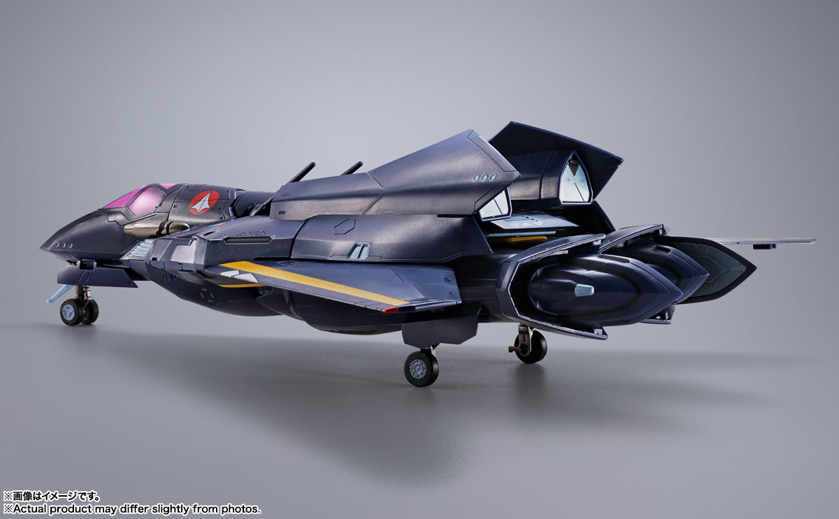 Tamashii Nations - DX Chogokin - Macross 7: VF-17S NIGHTMARE STEALTHVALKYRIE (GAMLIN KIZAKI use)