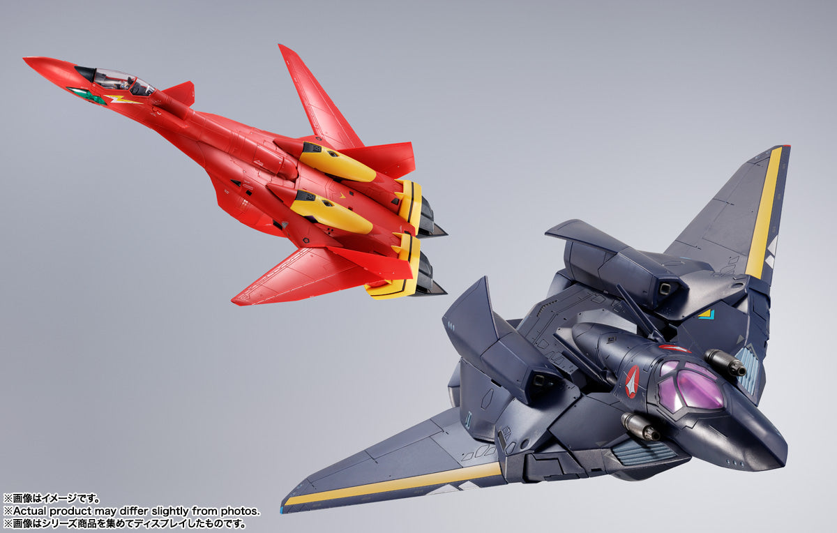 Tamashii Nations - DX CHOGOKIN - Macross 7: VF-17S NIGHTMARE STEALTH VALKYRIE (GAMLIN KIZAKI use)