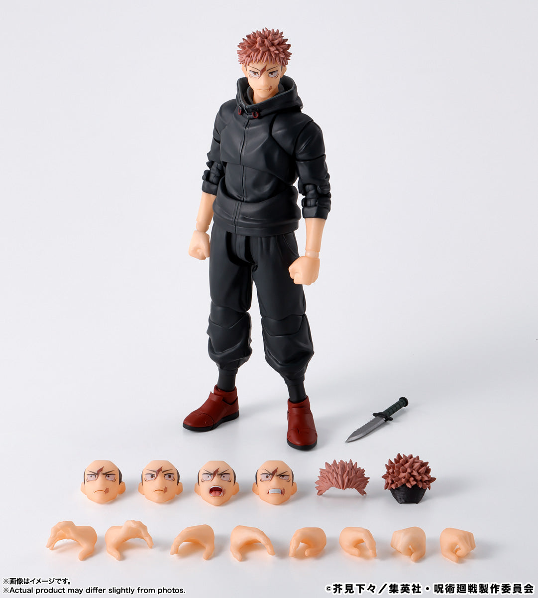 Tamashii Nations - S.H.Figuarts - Jujutsu Kaisen: YUJI ITADORI SUKUNA's Vessel
