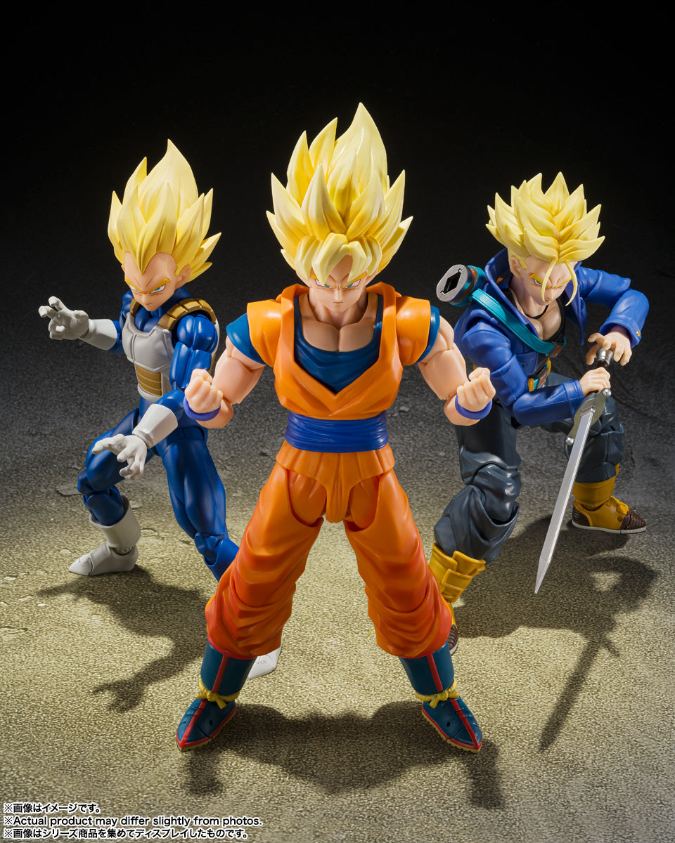 Tamashii Nations - S.H.Figuarts - Dragon Ball Z: SUPER SAIYAN VEGETA (DANGEROUS PRIDE) (Reissue) Preorder