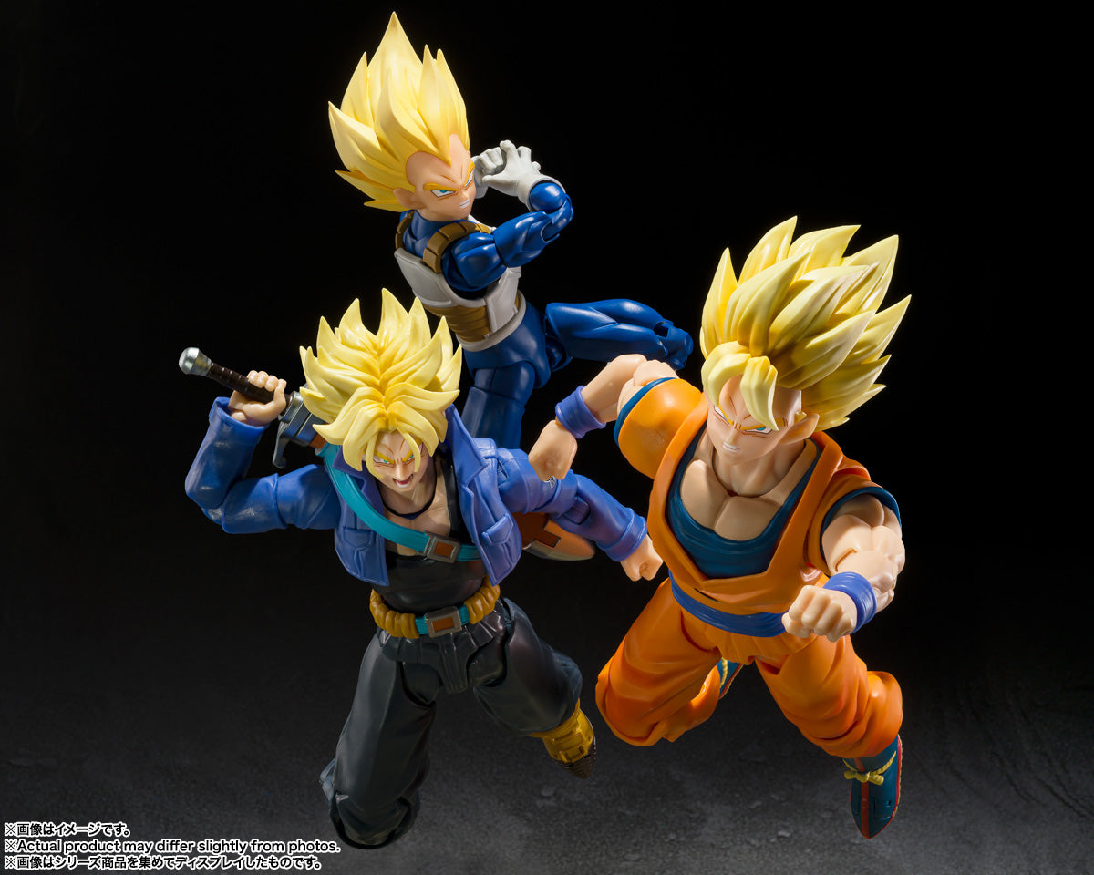 Tamashii Nations - S.H.Figuarts - Dragon Ball Z: SUPER SAIYAN VEGETA (DANGEROUS PRIDE)