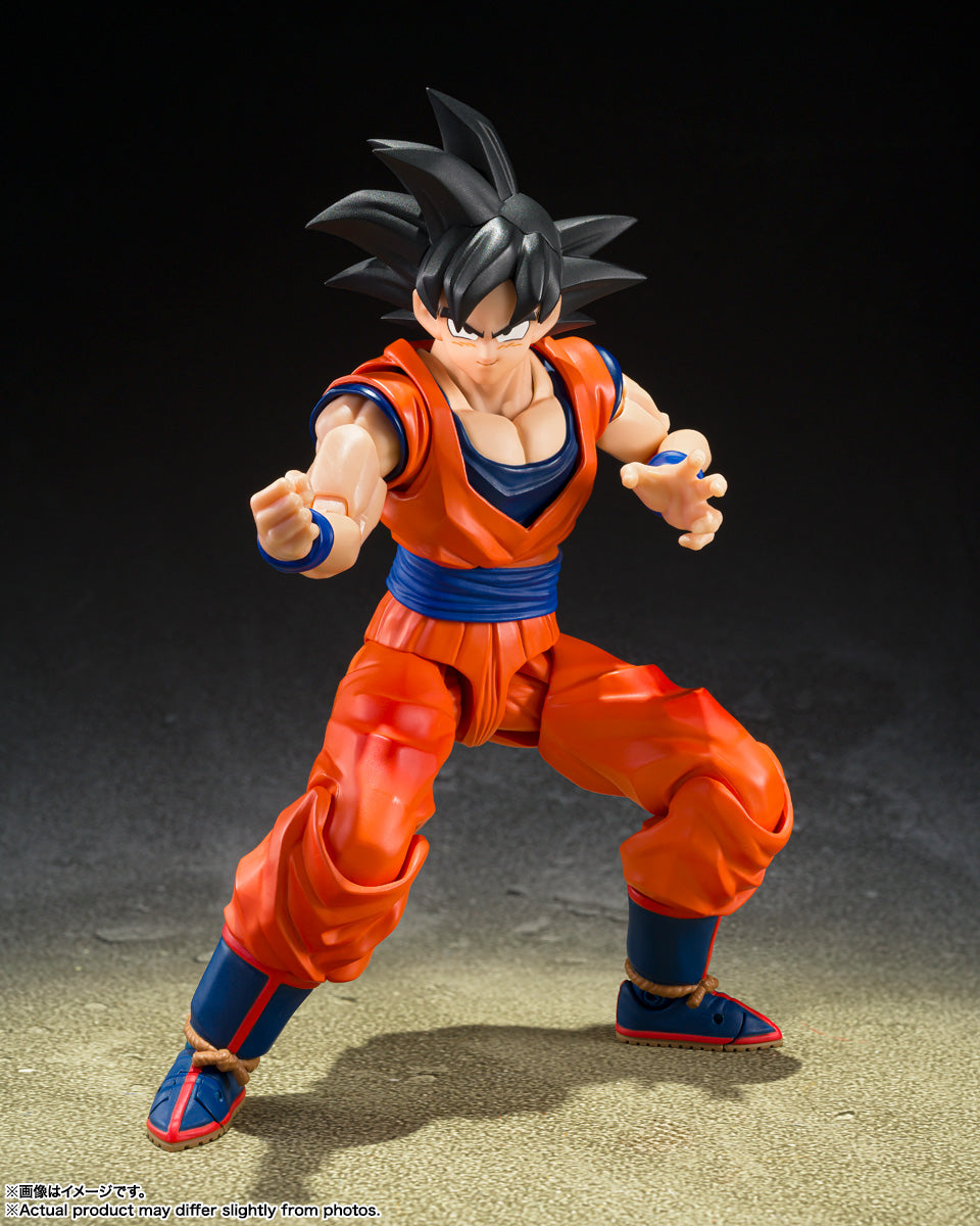Tamashii Nations - S.H.Figuarts - Dragon Ball Z: SON GOKU (THE KIND-HEARTED SAIYAN)