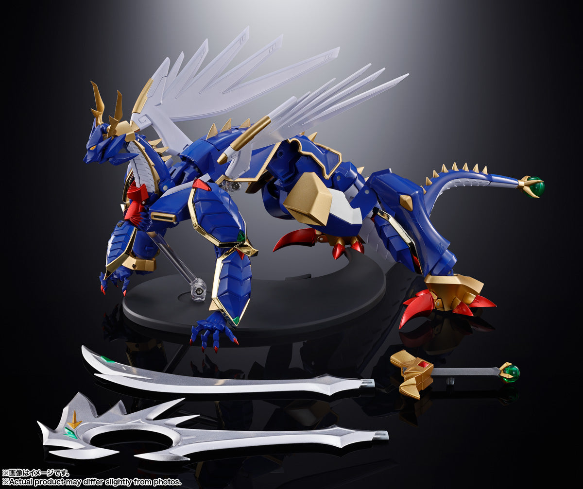 Tamashii Nations - Soul of Chogokin - Super Robot Wars OG: Original Generations - GX-119 RYUKO-O / KORYU-O