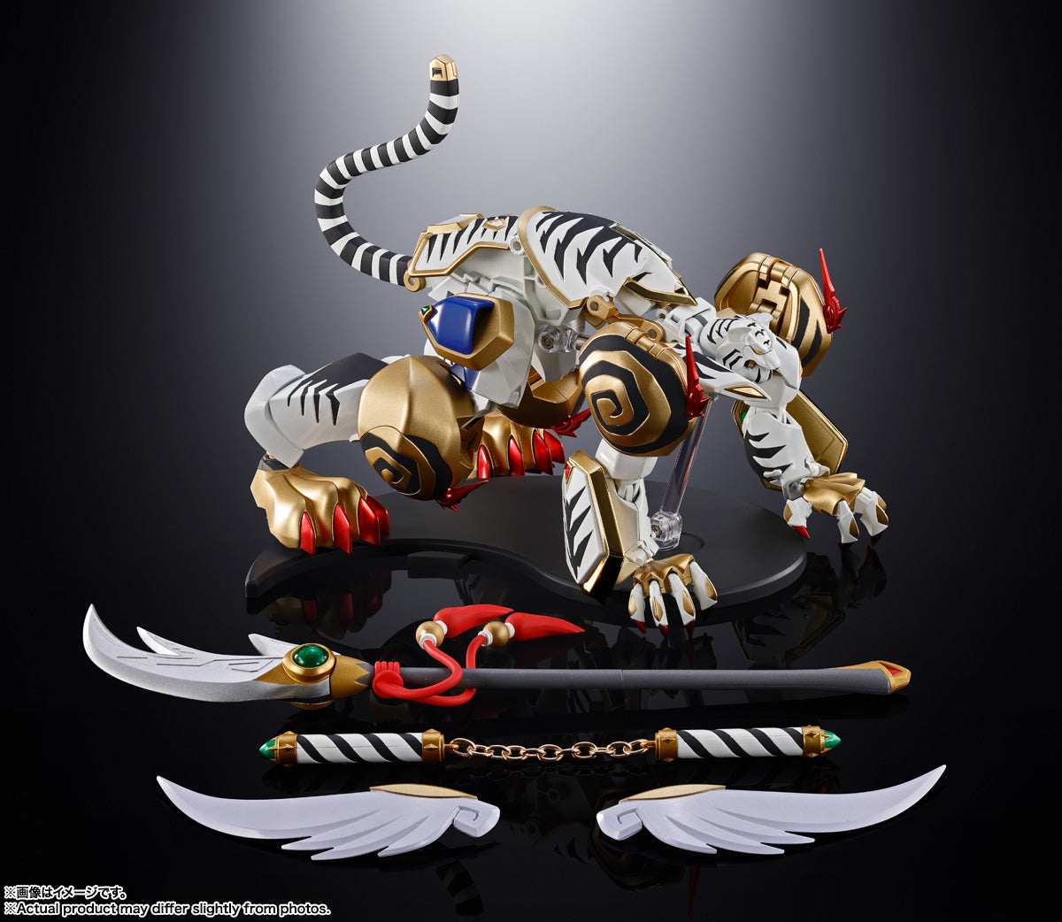 Tamashii Nations - Soul of Chogokin - Super Robot Wars OG: Original Generations - GX-119 RYUKO-O / KORYU-O