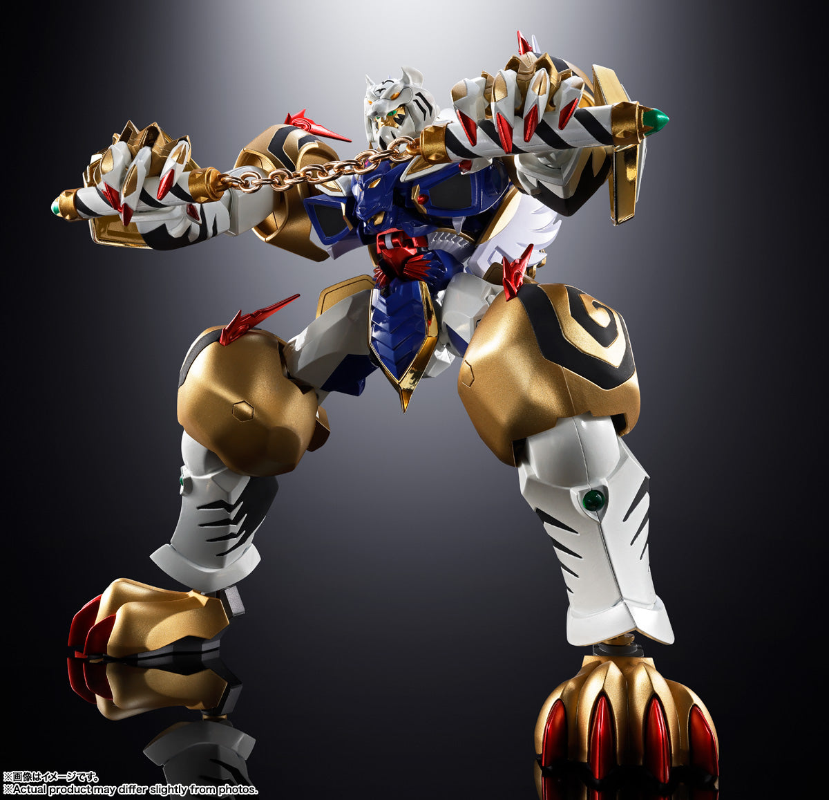 Tamashii Nations - Soul of Chogokin - Super Robot Wars OG: Original Generations - GX-119 RYUKO-O / KORYU-O