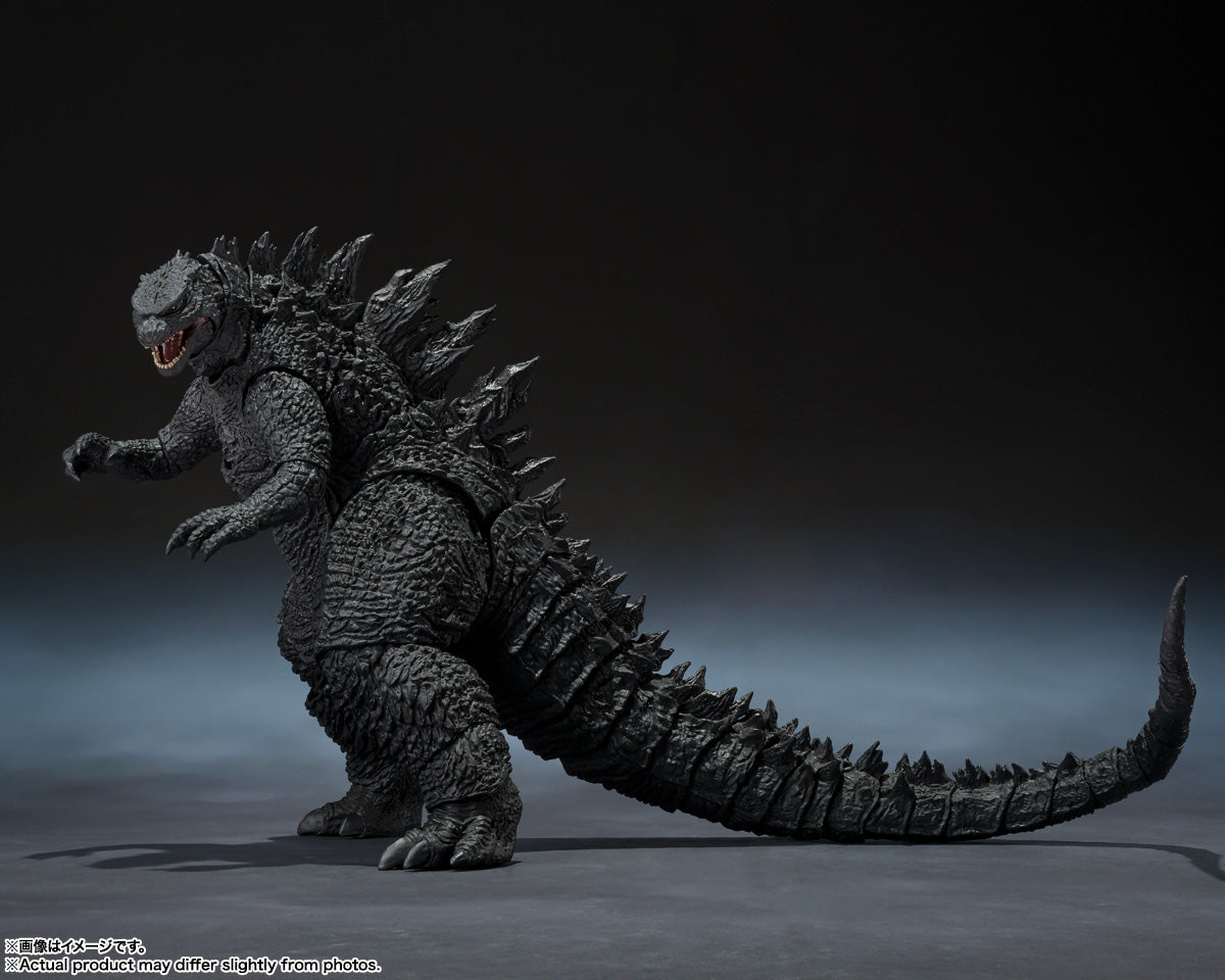 Tamashii Nations - S.H.MonsterArts: GODZILLA 2014 "GODZILLA" -Movie Graphic Plus-