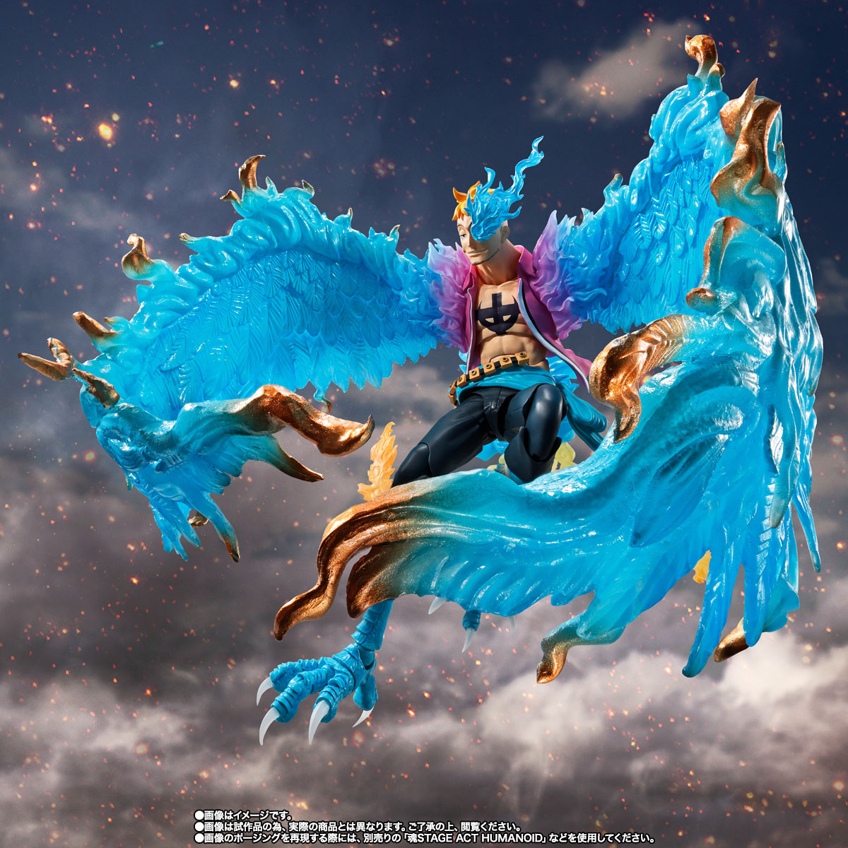 Tamashii Nations - S.H.Figuarts - One Piece: Marco (Marineford Ver.)
