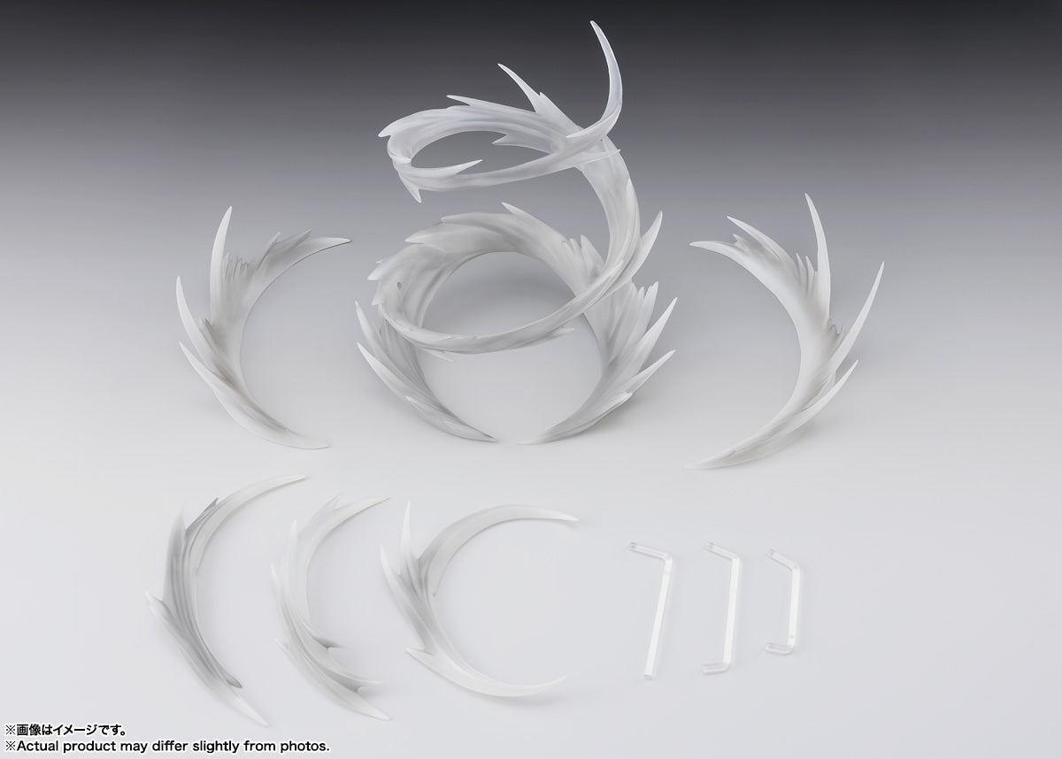 Tamashii Nations - Tamashii Effect: WIND White Ver. for S.H.Figuarts