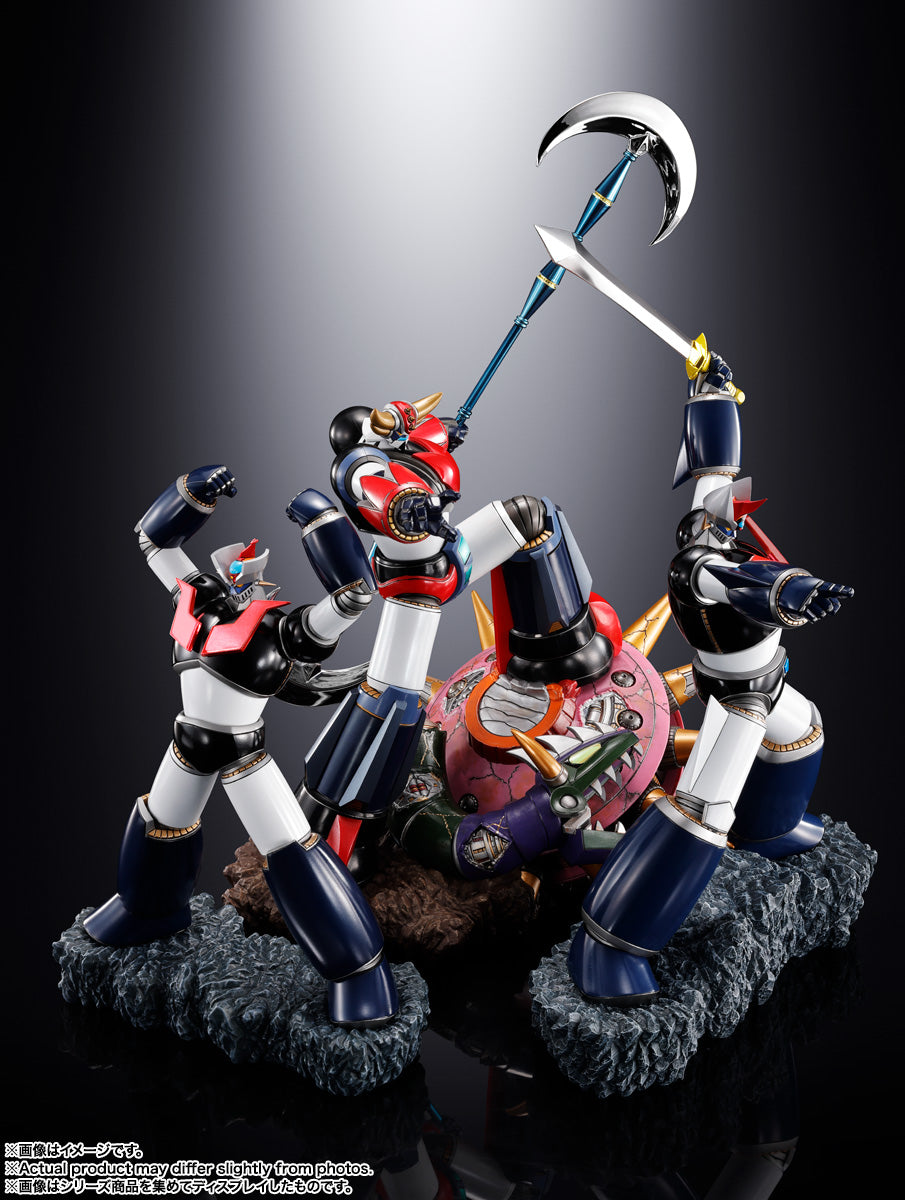 Tamashii Nations - Figuarts Zero Touche Metallique : DOUBLE MAZINGERS Pre-order NOW