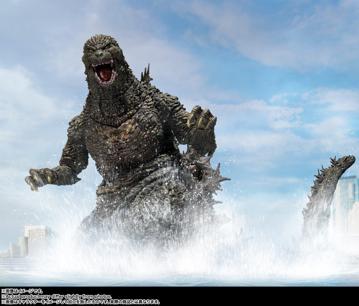 Tamashii Nations - S.H.MonsterArts: GODZILLA (GODZILLA THE RIDE: GREAT CLASH) Pre-order NOW