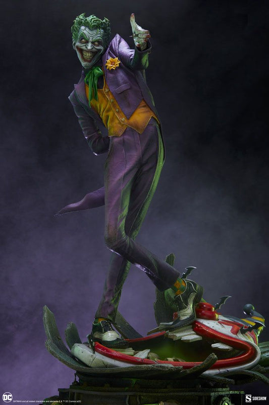 SIDESHOW COLLECTIBLES - 300807 - THE JOKER PREMIUM FORMAT