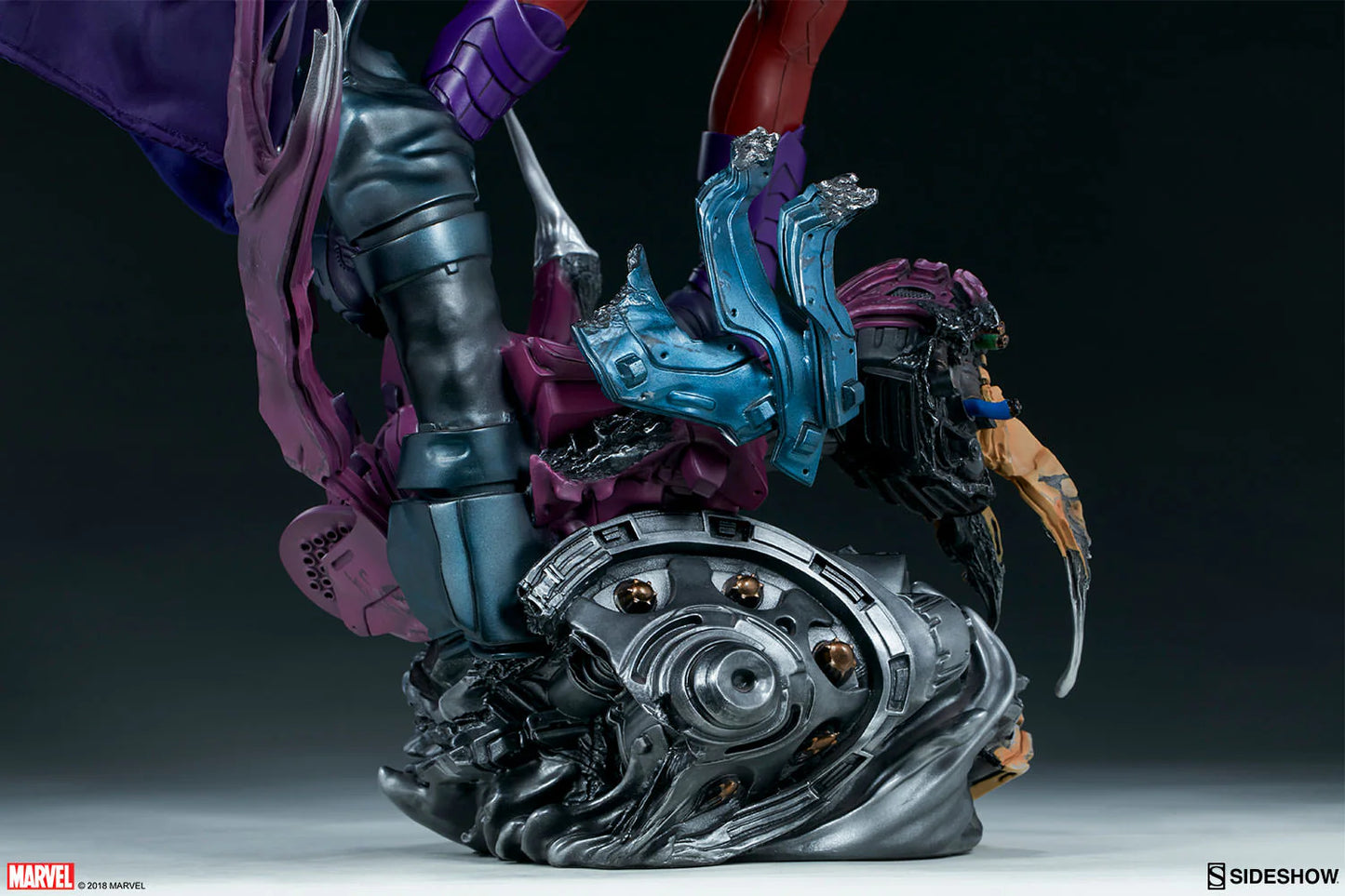 PRE-LOVED - Sideshow Collectibles - Magneto Premium Format Statue
