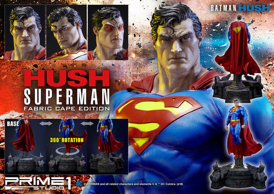 PRE-LOVED - Prime 1 Studio - Batman Hush (Fabric Cape Edition)