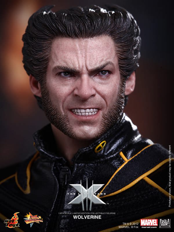 PRE-LOVED - Hot Toys - MMS187 - X-Men The Last Stand: Wolverine