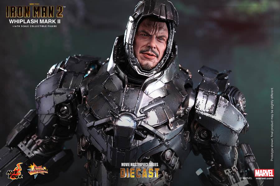 PRE-LOVED - Hot Toys - MMS237D06 - Iron Man 2 – Whiplash II (Diecast)