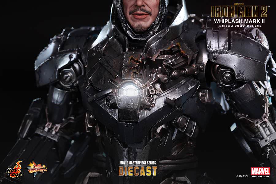 PRE-LOVED - Hot Toys - MMS237D06 - Iron Man 2 – Whiplash II (Diecast)