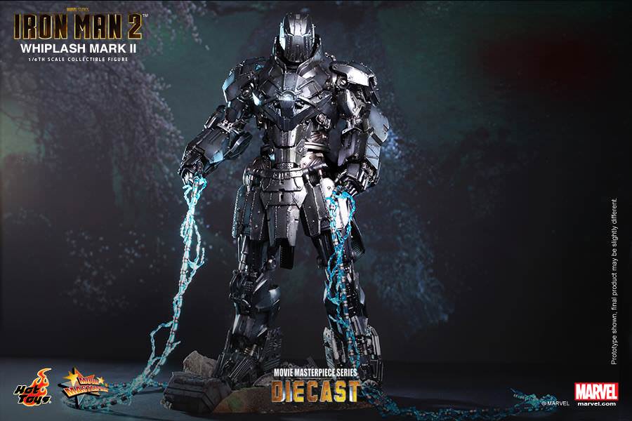 PRE-LOVED - Hot Toys - MMS237D06 - Iron Man 2 – Whiplash II (Diecast)