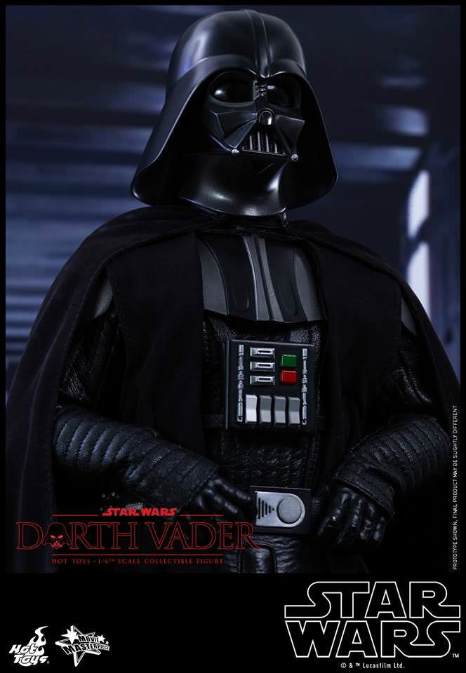 PRE-LOVED - Hot Toys - MMS279 - Star Wars IV: Darth Vader
