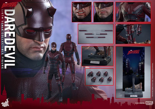 PRE-LOVED - Hot Toys - TMS003 - Daredevil
