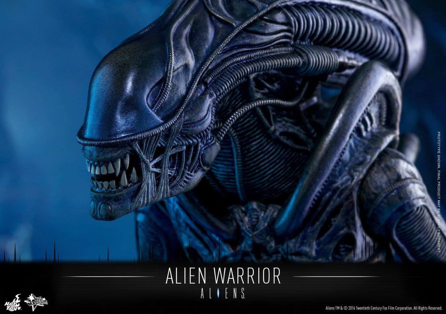 PRE-LOVED - Hot Toys - MMS354 - Aliens: Alien Warrior