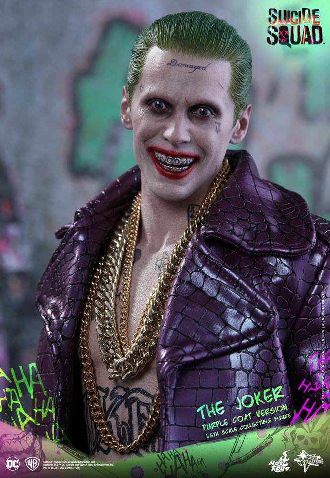 PRE-LOVED - Hot Toys - MMS382 - Suicide Squad: The Joker (Purple Coat)