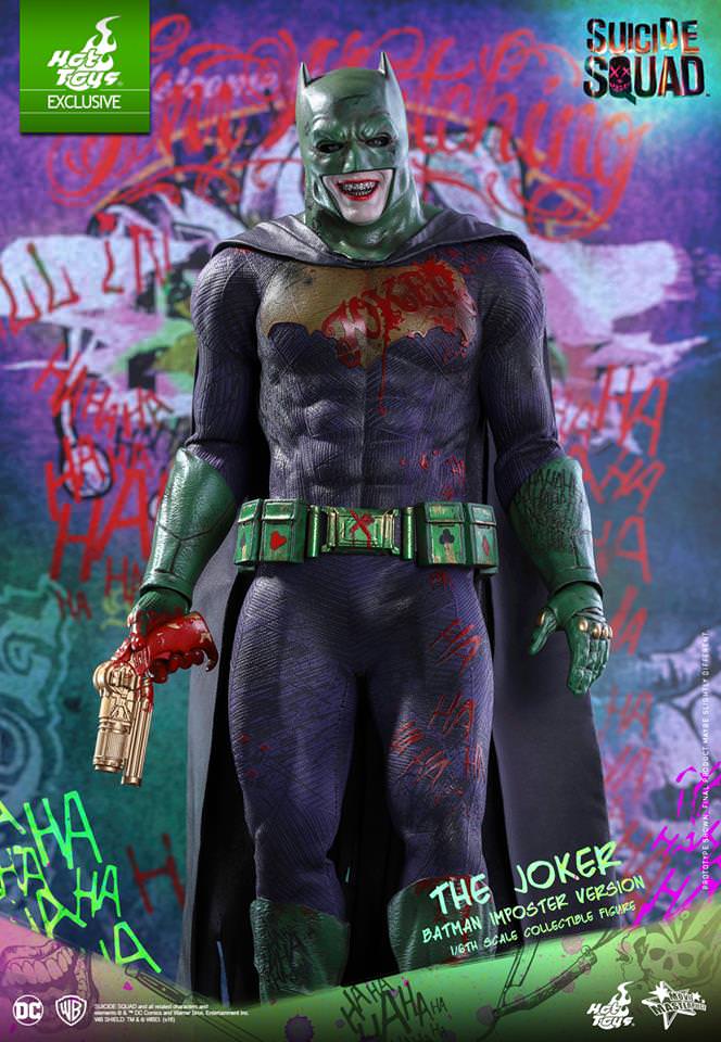 PRE-LOVED - MMS384 - Hot Toys Exclusive - Suicide Squad – The Joker (Batman Imposter)