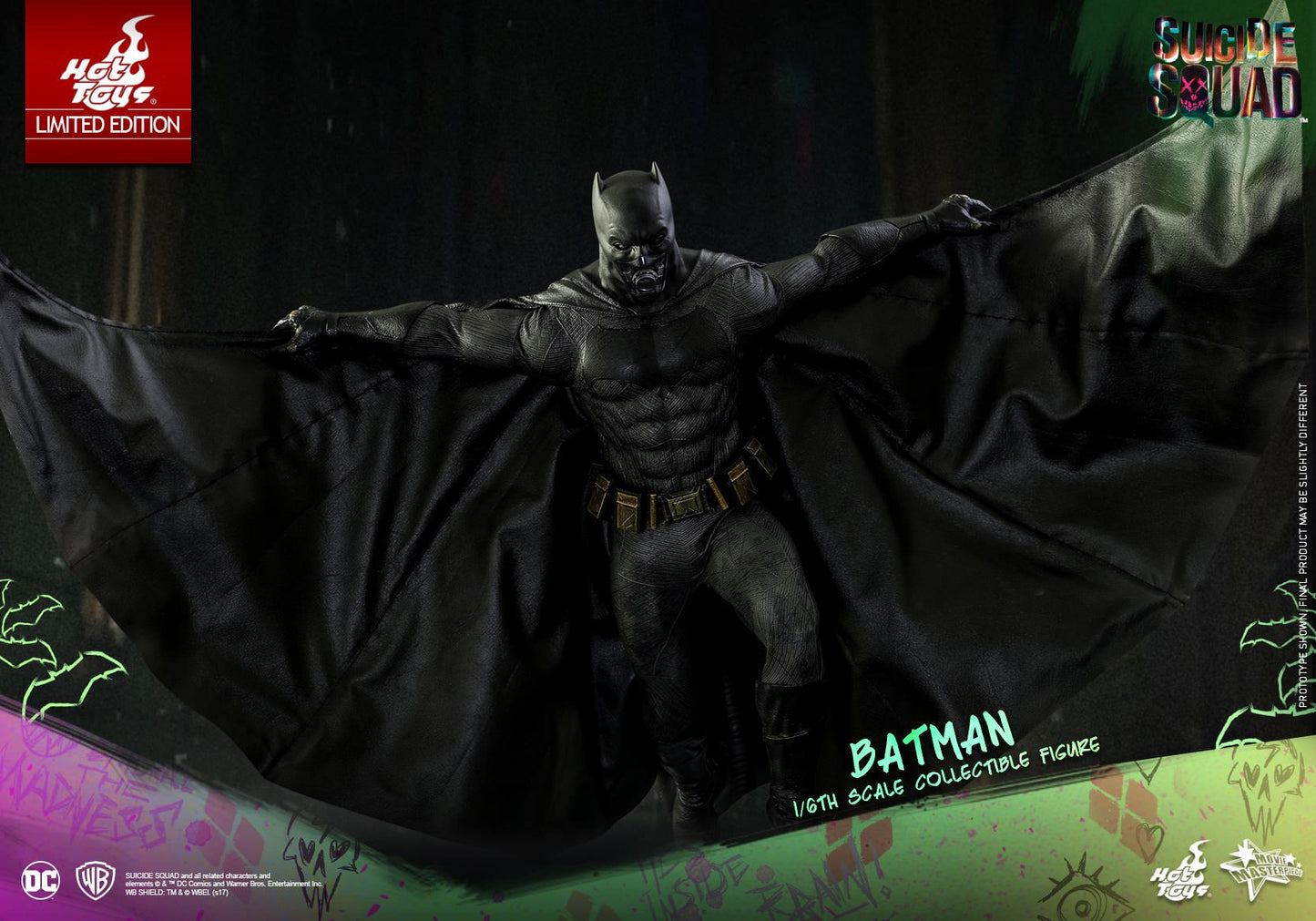 PRE=LOVED - Hot Toys Limited Edition - MMS409 - Suicide Squad – Batman