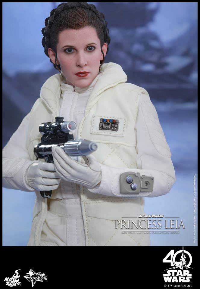 PRE-LOVED - Hot Toys - MMS423 - Star Wars V : The Empire Strike Back – Princess Leia