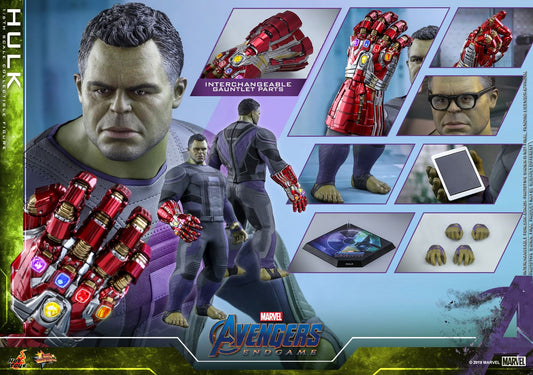 PRE-LOVED - Hot Toys - MMS558 - Avengers Endgame: Hulk