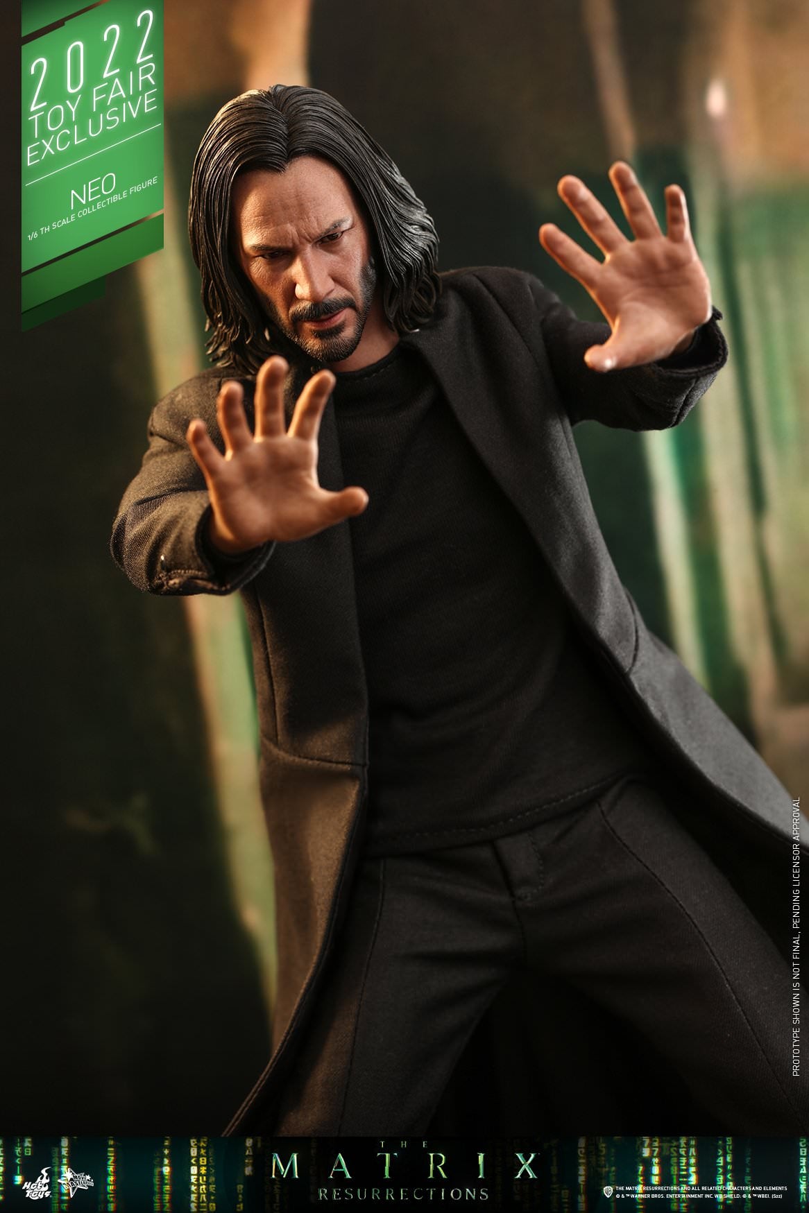 Hot Toys - The Matrix Resurrections: Neo 1/6th Scale Action Figure