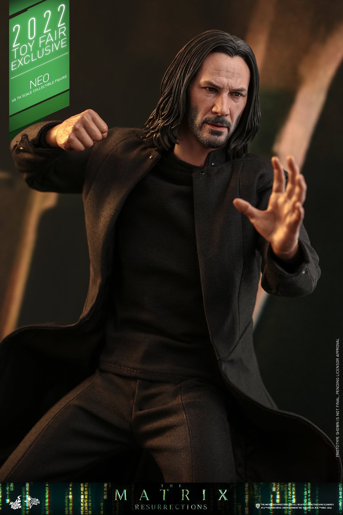 Hot Toys - The Matrix Resurrections: Neo 1/6th Scale Action Figure