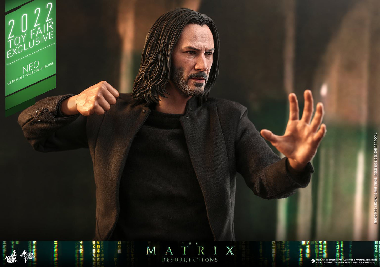 Hot Toys - The Matrix Resurrections: Neo 1/6th Scale Action Figure