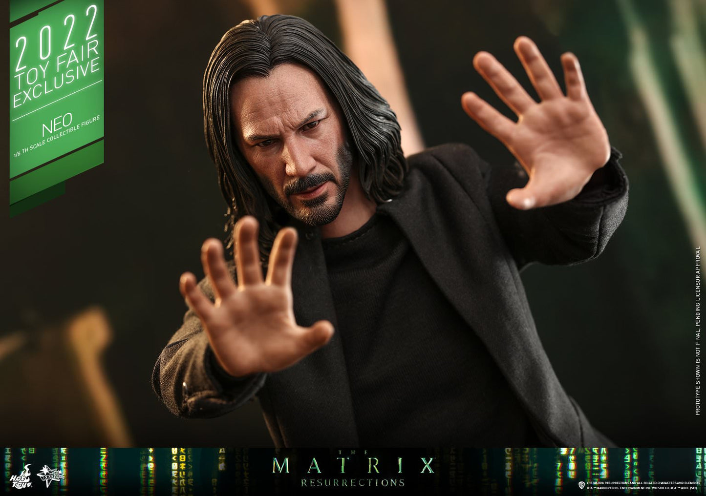 Hot Toys - The Matrix Resurrections: Neo 1/6th Scale Action Figure