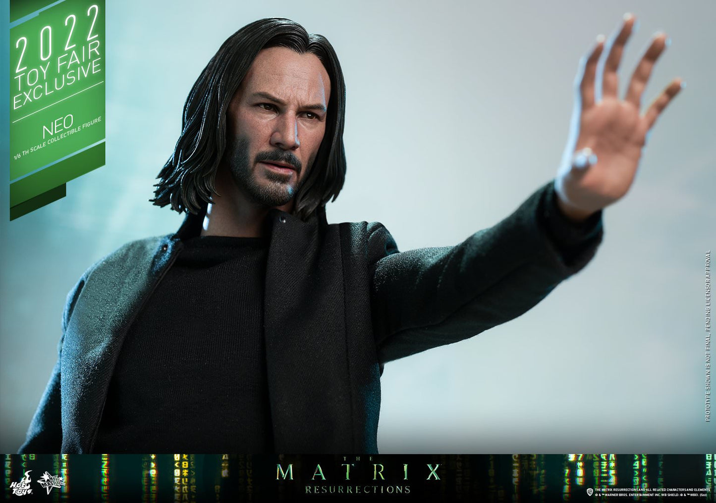 Hot Toys - The Matrix Resurrections: Neo 1/6th Scale Action Figure