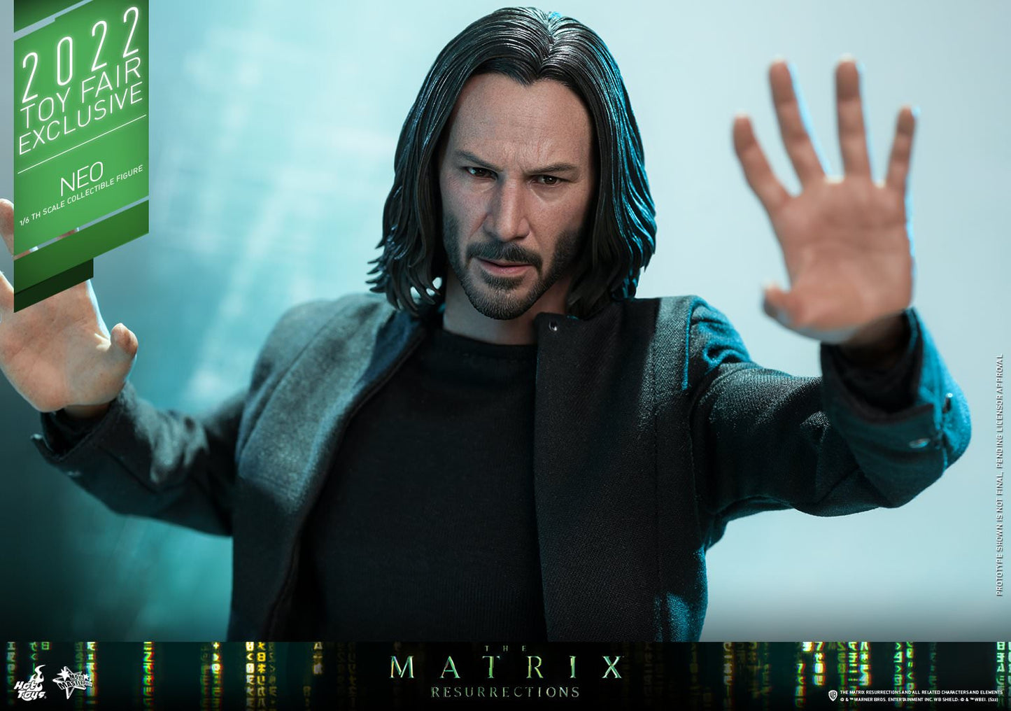 Hot Toys - The Matrix Resurrections: Neo 1/6th Scale Action Figure